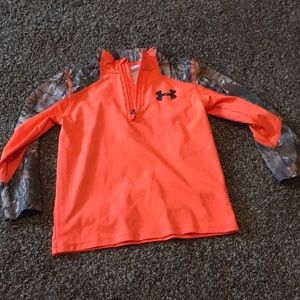 Under armour 4t half zip up